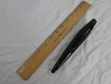 Vtg The Swanson Tonette Blk Plastic Made USA Musical Instrument 1938 Recorder