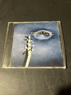 Patrick Beater   Get Down On Your Needs And Prey - New CD 