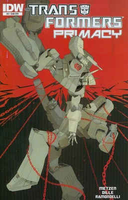 TRANSFORMERS PRIMACY #4 SUBSCRIPTION VAR