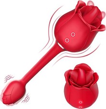 9 Tongue-Licking-Vibrating-Modes-Cute-Vibrator-Women-Massager USB Charging Mute