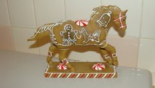 Westland Giftware 2007 The Trail of Painted Ponies GINGERBREAD Pony Figurine