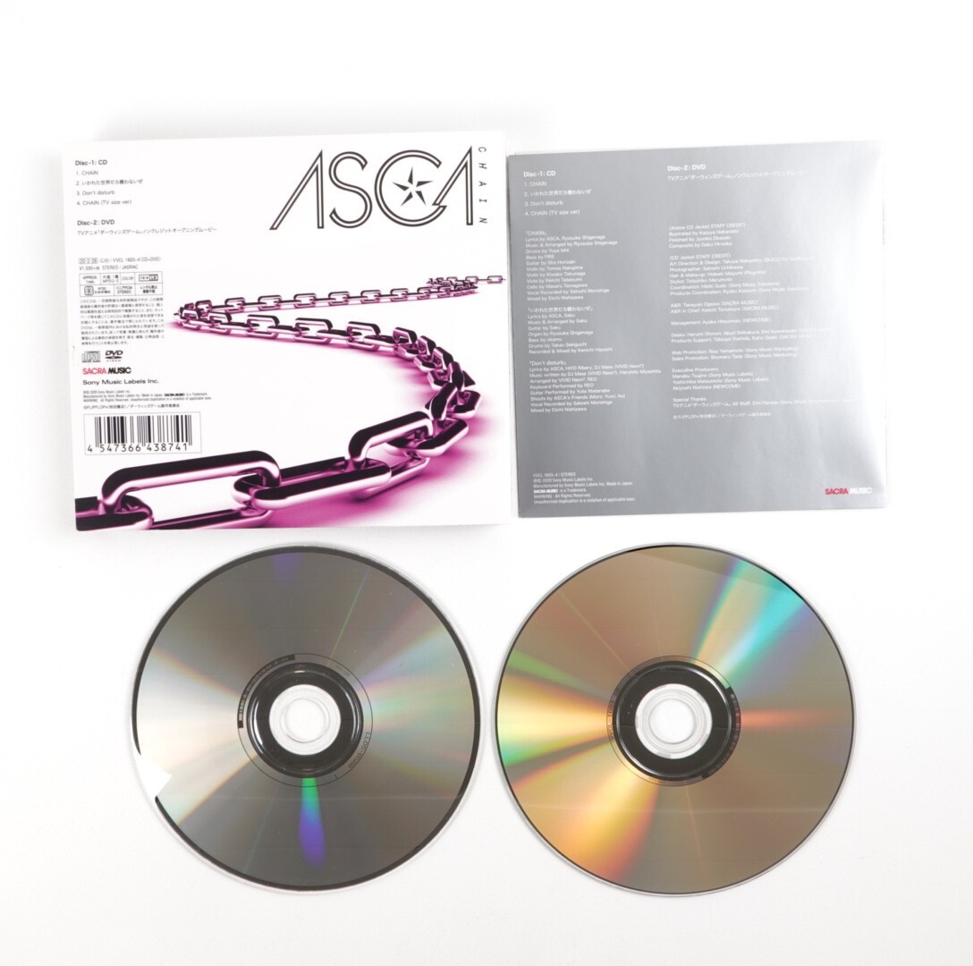 ASCA Chain CD+DVD TV anime 