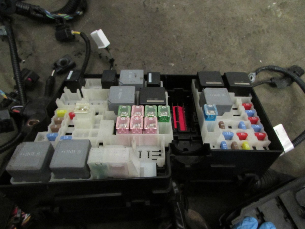 Ford Focus 1.6 tdci engine bay loom DM5T 14K733 DEA 2011 - 2015 