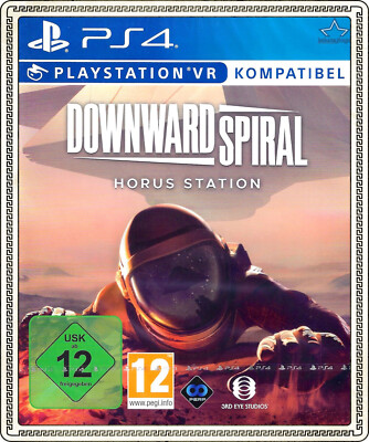   Sony PlayStation 4   Spiel   Downward Spiral   VR Kompatibel  