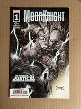 MOON KNIGHT #1 MCNIVEN MAIN COVER FIRST PRINT MARVEL COMICS (2021)