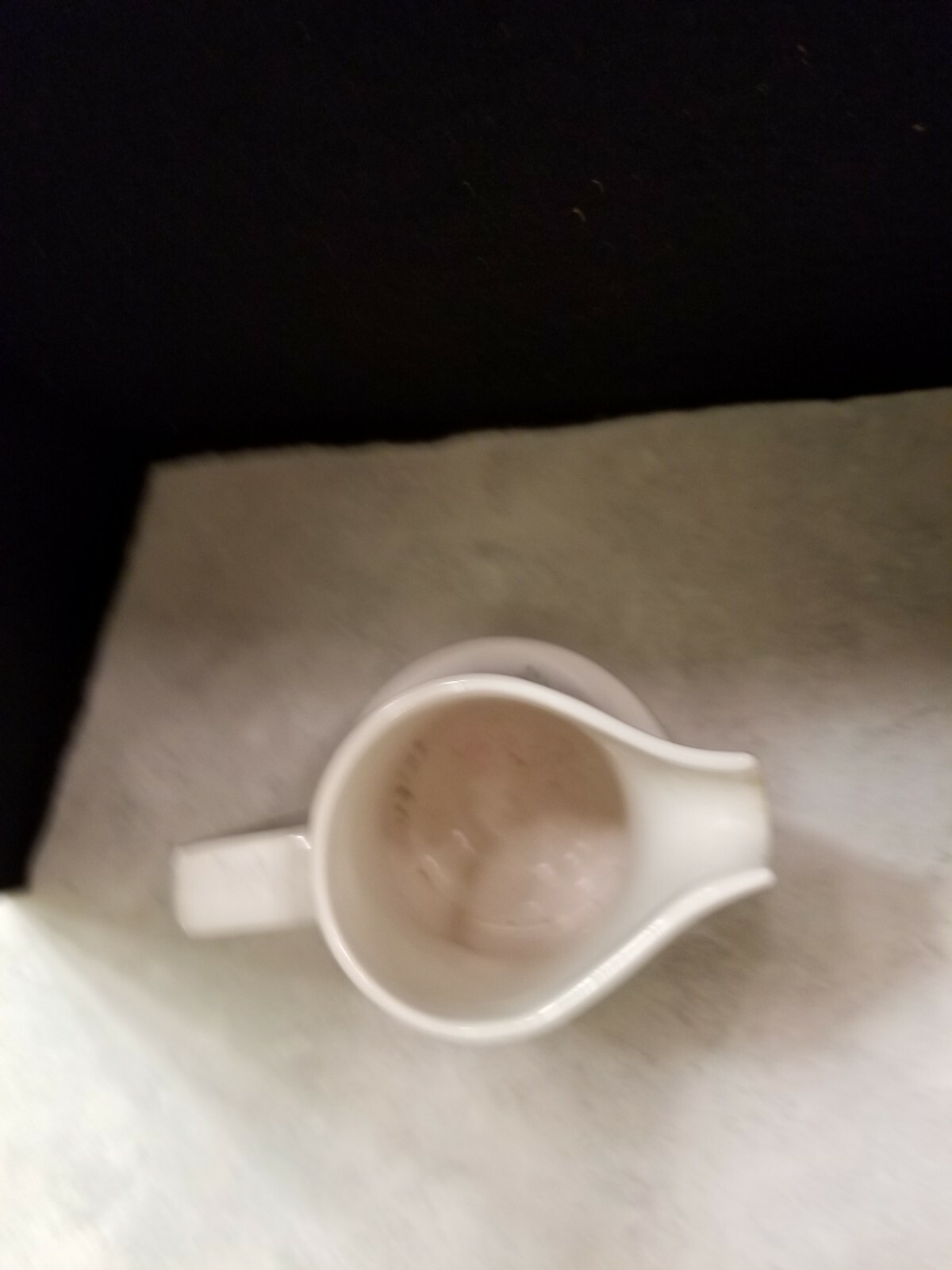 Vintage Noritake Craftone Creamer Flower Pattern 8775 Underglaze