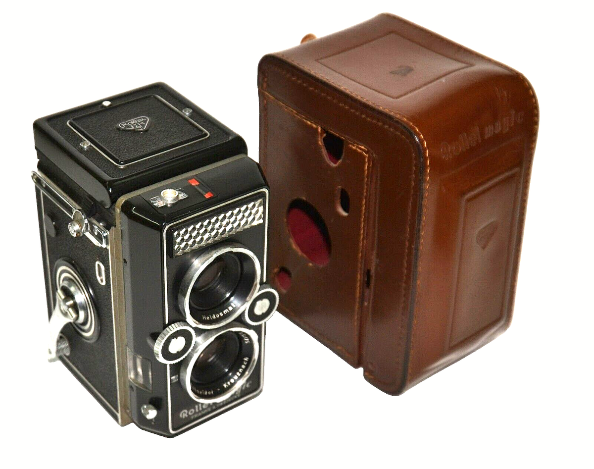 Rollei Magic and Case | eBay