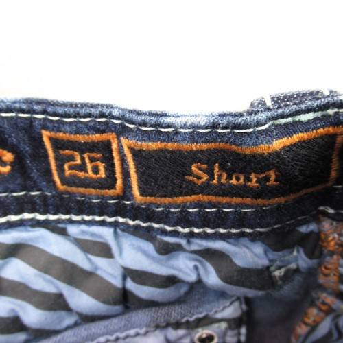 Rock Revival Shorts Girls 26 Lightweight Outdoors Chino Pockets - Picture 6 of 11