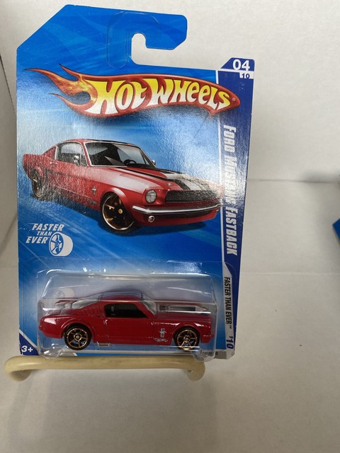 ford mustang fastback hot wheels