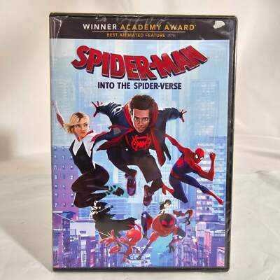 Spider-Man: Into the Spider-Verse DVD