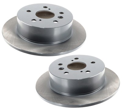 2-Brembo Front Disc Brake Disc & Pad Set Toyota Camry Avalon Lexues ES350 2-Brembo Front Disc Brake Disc & Pad Set Toyota Camry Avalon Lexues ES350