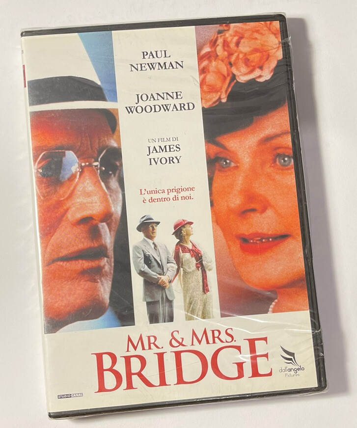 MR. & MRS. BRIDGE RARO DVD EDIZIONE VENDITA ITALIA FUORI CATALOGO - SIGILLATO