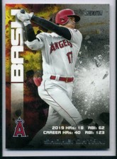 2020 Stadium Club Bash and Burn #BAB3 Shohei Ohtani Los Angeles Angels