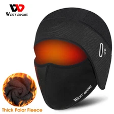 Winter Sports Face Mask Cycling Cap Thermal Ski Mask Helmet Liner Hat Headwear