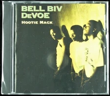 BELL BIV DEVOE "HOOTIE MACK" 1993 CD ALBUM 11 TRACKS R&B ~RARE~ HTF *SEALED*