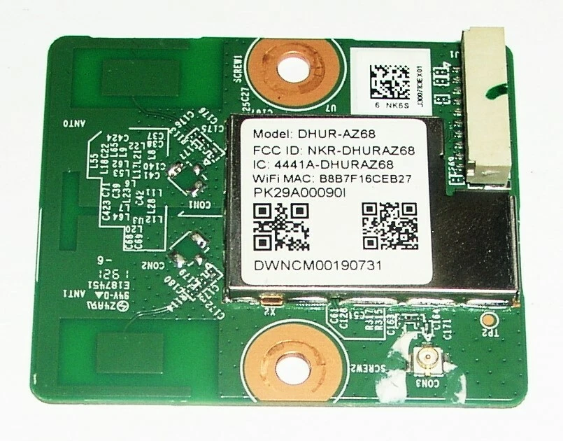 Module TV WIFI TOSHIBA 48L3433DG // 17WFM03