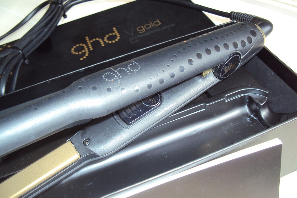 GHD MS 5.0 THIN PLATE CLASSIC GOLD Hair Straighteners by Jemella Ltd eBay