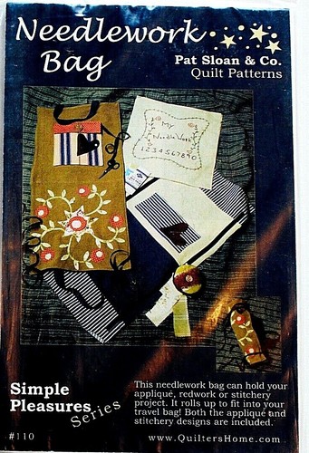 U PICK ~ Quilt Pattern ~ Quilted Bag Purse Tote Oven Mitt Sew Kit & More! - NIP - Picture 5 of 20