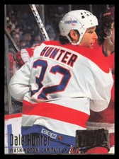 1994-95 Ultra #234 Dale Hunter Washington Capitals Hockey Card