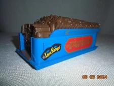 LIONEL PART 6938673T02 LONE RANGER TENDER SHELL FITS ANY GENERAL TENDER FRAME