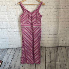 Tommy Hilfiger Women’s Pink Sun Dress size small Knee Length