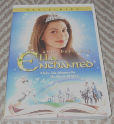 Ella Enchanted (DVD, 2004, Widescreen)