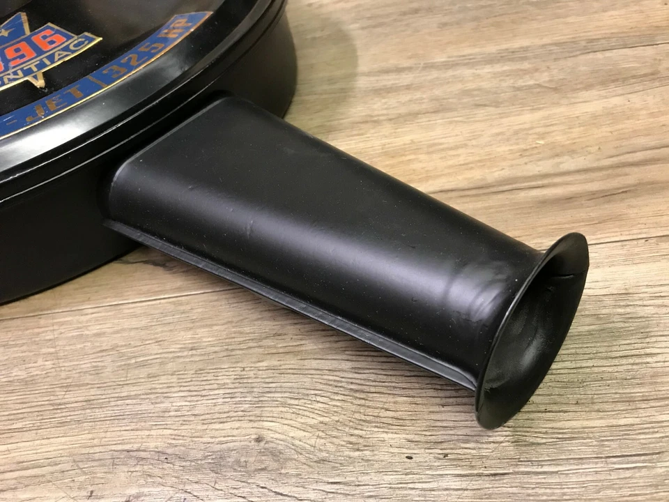 67 Pontiac Beaumont SD 396 1967 325 HP FABRICANTE ORIGINAL GM fábrica filtro de aire raro Foto 2 de 4