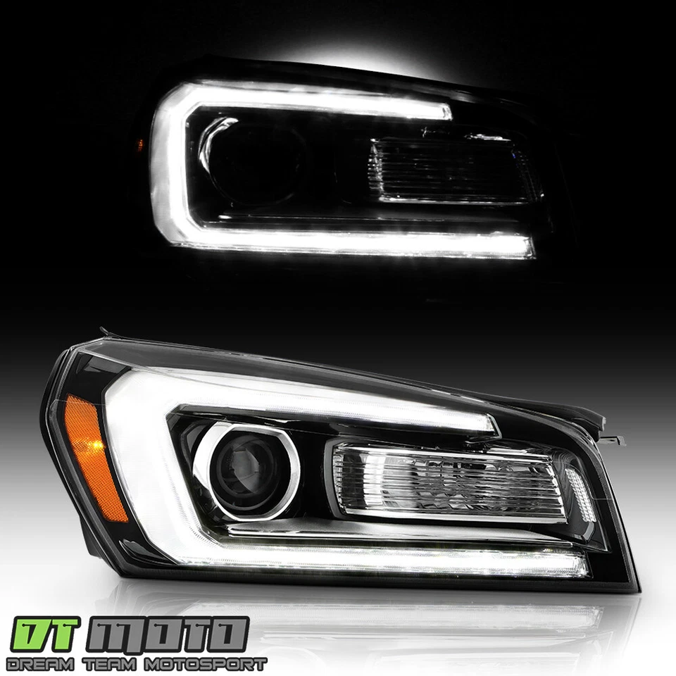 Faros proyectores tubo LED HID/Xenón GMC Acadia 2013-2016 - pasajero Foto 2 de 4