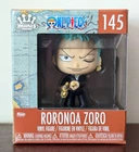 Funko Minis One Piece Roronoa Zoro #145 Vinyl Figure - NEW IN BOX
