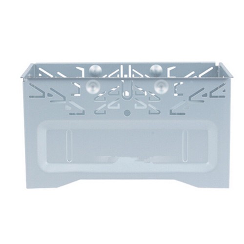 Double 2Din Radio Stereo Install Bezel Panel Mount Dash Kit Fit For Car SUV - Foto 6 di 9