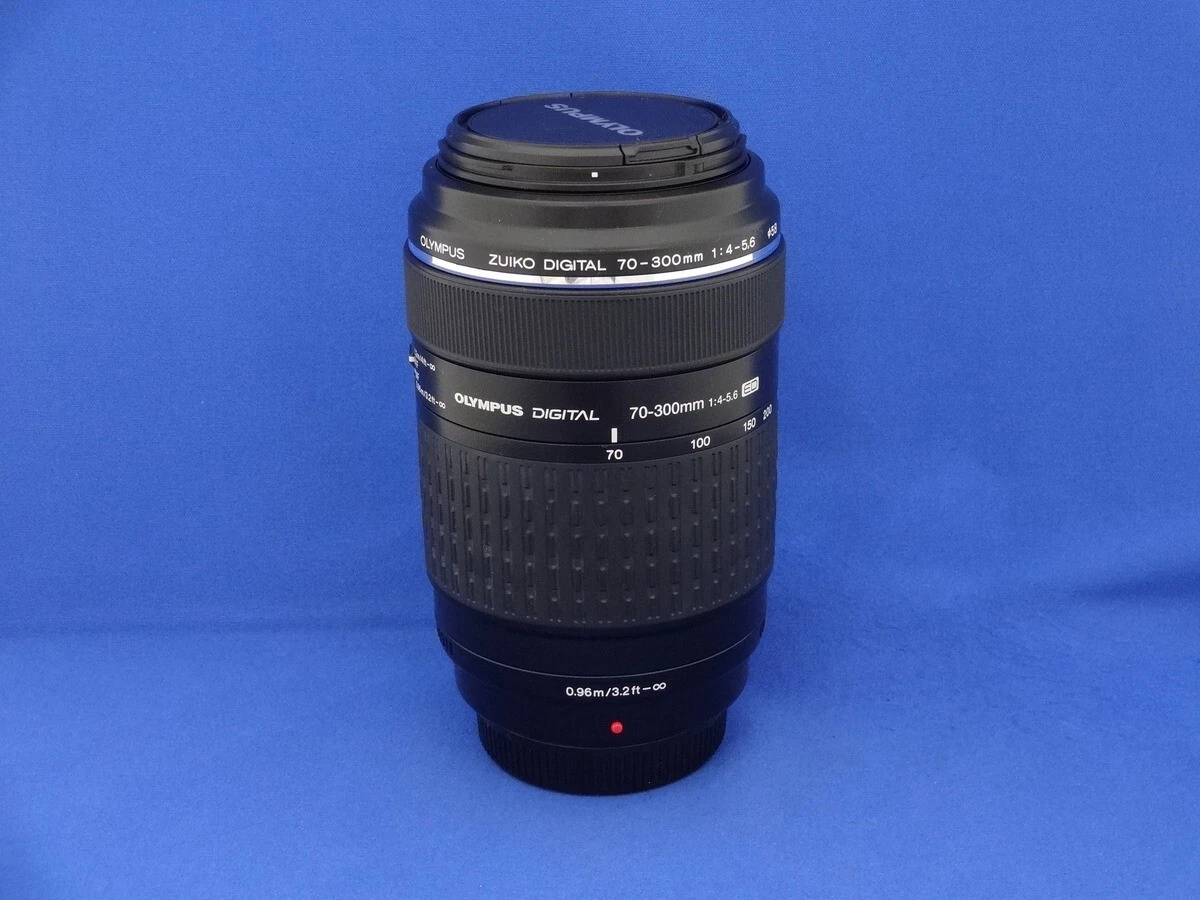 OLYMPUS ZUIKO DIGITAL ED 70-300mm F/4-5.6 Lens for Four Thirds from Japan