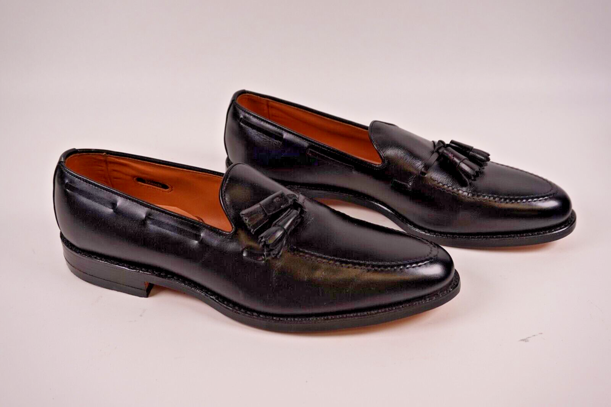 Allen Edmonds‎ Grayson Tassel Loafers Men\'s Size 10 B Black Leather Allen Edmonds Grayson Tassel Loafer (Men) | Nordstrom main image 2