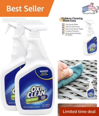 #ad Degreaser for Concrete amp; Brick Removes Stains amp; Grease 32 Fl Oz 2 Pack $46.97