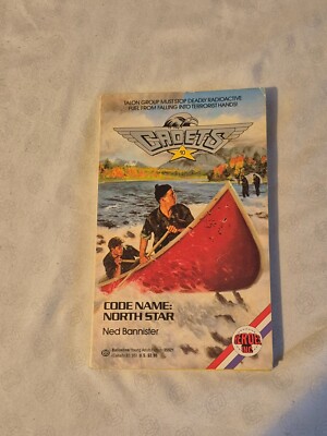 CODE NAME: North Star (CADETS, NO 10) By Ned Bannister - PB Book 1st Edition