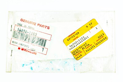 写真 56050-1503] GENUINE KAWASAKI - MARK,KAWASAKI | eBay