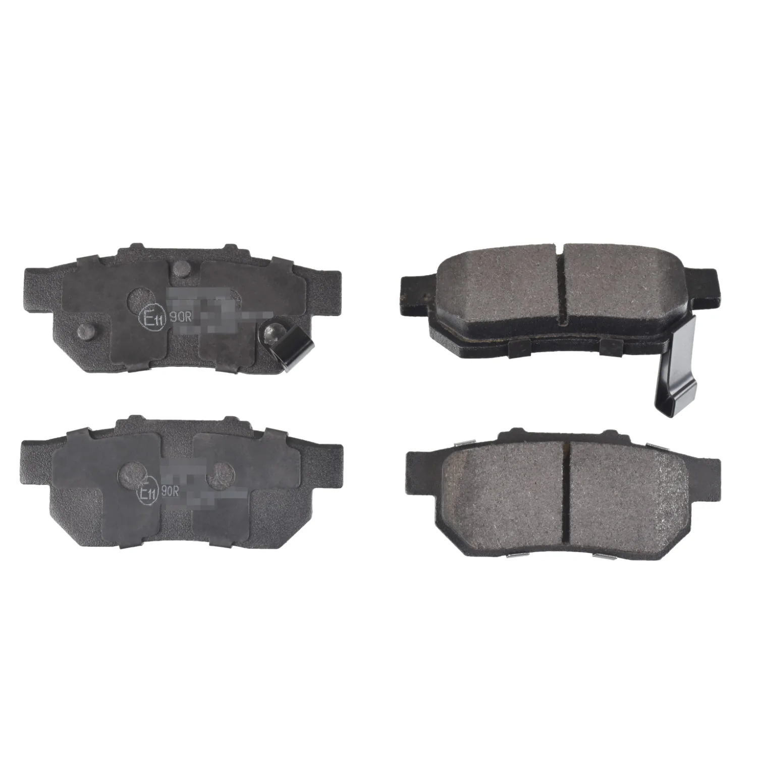 Rear Brake Pads Jazz Set Kit Fits Honda 43022TF0G00 Febi 116279 eBay