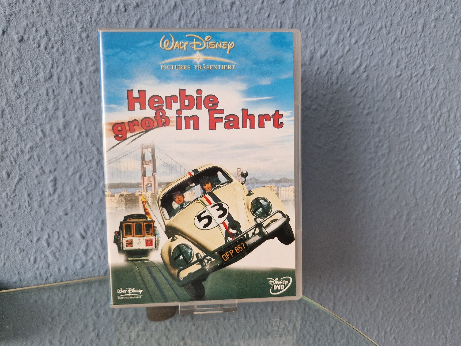 Herbie groß in Fahrt DVD Wallt Disney eBay