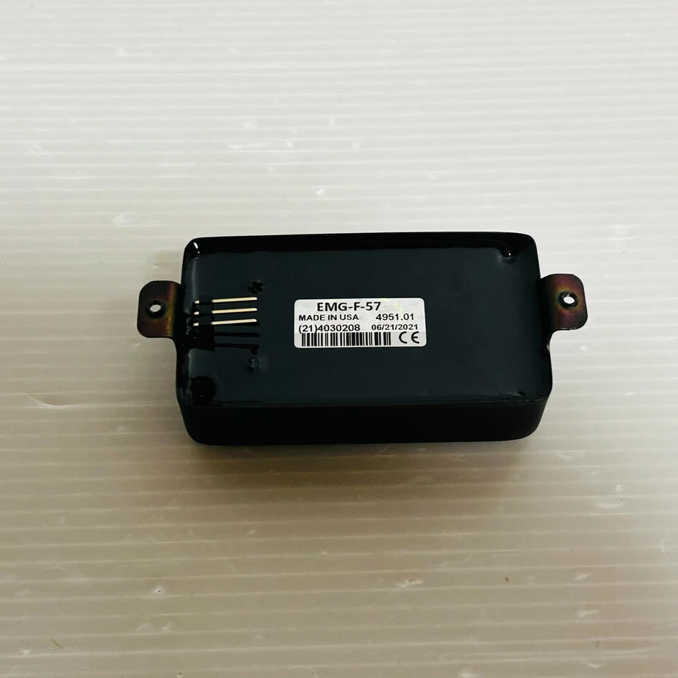 EMG F-57TW NEGRO (Nota: unidad principal, caja y manual solamente. - Imagen 3 de 4