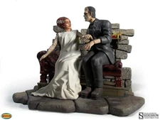SIDESHOW EXCLUSIVE THE BRIDE of FRANKENSTEIN STATUE  by Moebius Models  902289