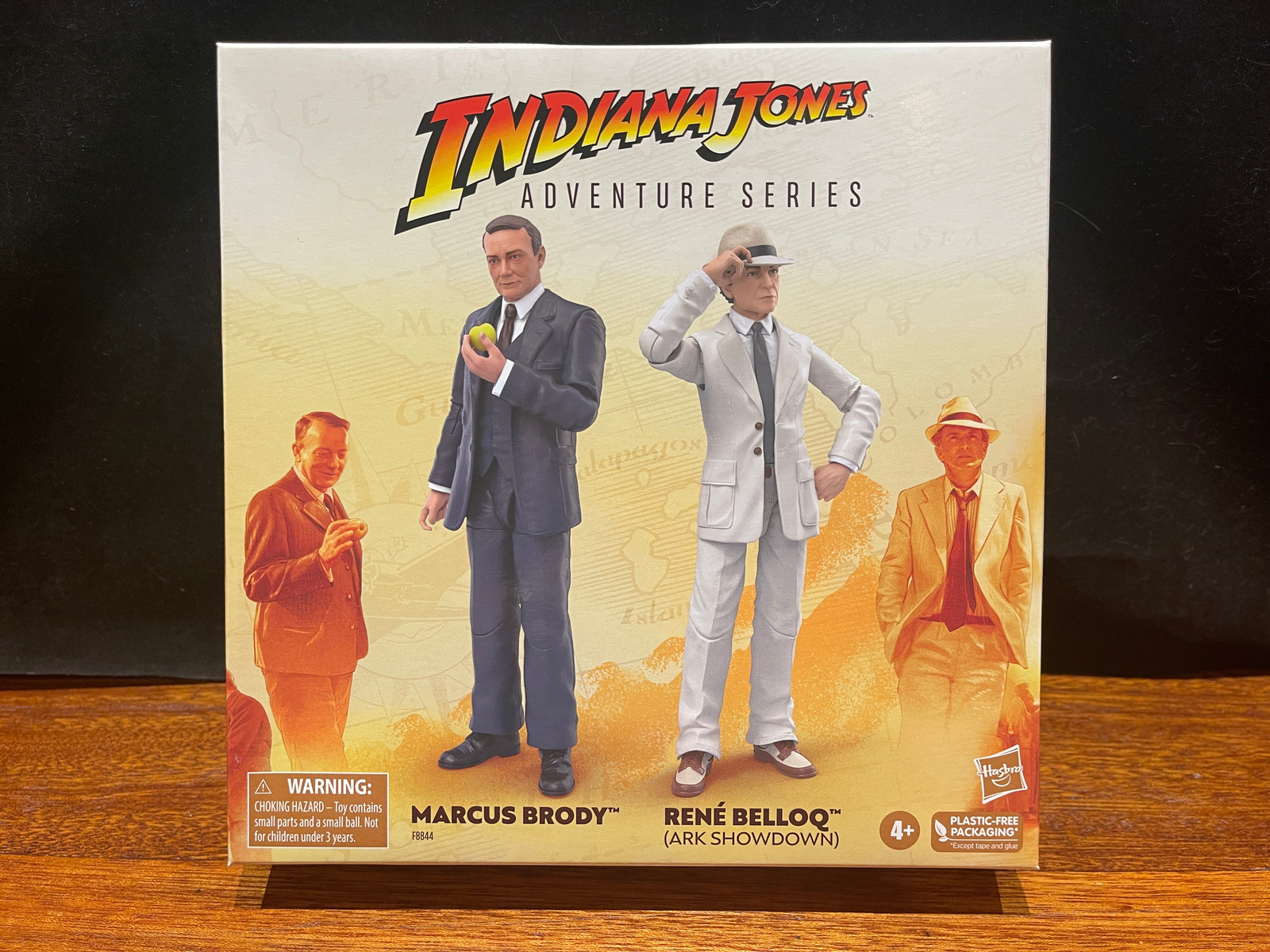 Juego INDIANA JONES Adventure Series MARCUS BRODY & RENE BELLOQ (ARK SHOWDOWN)