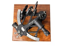 Tamaya Sestante Funzionante - Strumento di Navigazione Navi Astrolabiche con Scatola in Legno