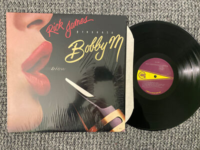 Rick James Presents Bobby M Lp Blow 1982 N. M In Shrink | eBay Rick James Presents Bobby M Lp Blow 1982 N. M In Shrink | eBay
