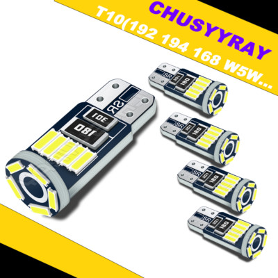 5Pcs T10 LED License Plate Light Bulbs For Ford F150 2000-2020 6000K White