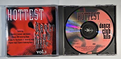 Various - Hottest Dance Club Hits Vol. 1 [1996 Compilation] [Used