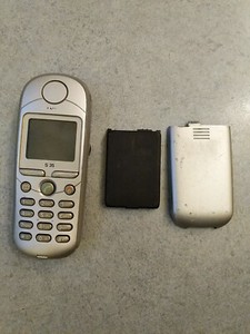 Handy, Siemens S35 Defekt Als Ersatzteil Mit Akku Ohne Ladekabel