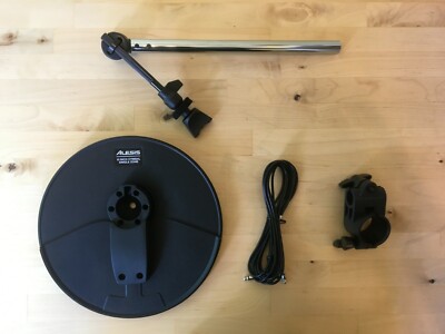 NEW Alesis Turbo Expansion Set: 10 Inch 1-Zone Cymbal, 19'' Arm,Clamp,Cable-Surge