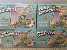 Play Sprockets Building Kids Toy 81 Pieces Learning Shapes  Colors