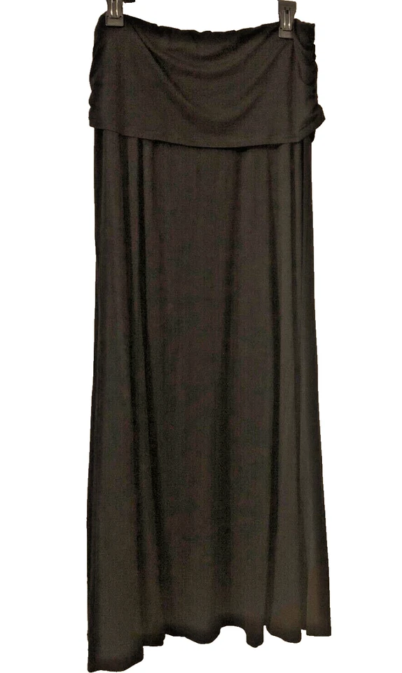 Maxi falda larga negra Sophie Max para mujer talla XL nueva con etiquetas Foto 3 de 4