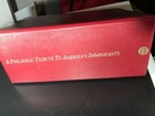 A Philatelic Tribute To America's Immigrants Postal Commemorative society Stamps — photo 2
