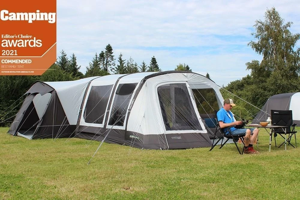Best family top air tent